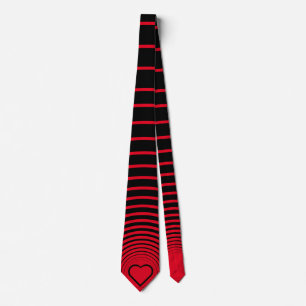 Romantische Neck Tie Red Heart Liebe - Ihre Farben Krawatte