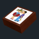 Romantische Niedliche Geschenkboxen<br><div class="desc">Niedliche romantische Geschenkboxen - Anpassbar - oder wählen / Ihren einzigartigen Text / Name / Farbe hinzufügen - Ihre besondere Geschenkboxen erstellen - Verkleinern und verschieben oder entfernen / hinzufügen - Bild / Text mit Anpassungstool. Malerei und Design von MIGNED. Bitte schauen Sie sich meine anderen Projekte / Bilder an....</div>