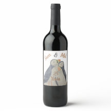 Romantische Niedliche Jubiläumsvögel Wasserfarbenp