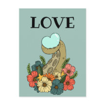 Romantische Octopus-Liebe