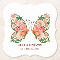 Romantische Ölgemälde-Blumen-Schmetterling
