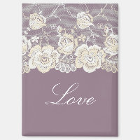 Romantische Orchidee Lila Liebe