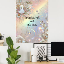 Romantische Paare Hochzeit