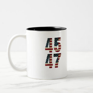 Romantische Paarkunst, Liebe Silhouette, Aquarell  Zweifarbige Tasse