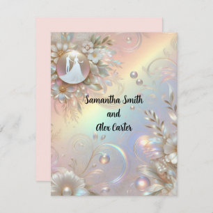 Romantische Paarung Einladung