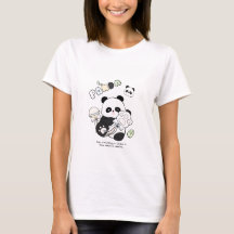 Romantische Panda-Stimmung