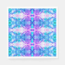 Romantische Papierplatte - Oriental Boho Fantasy Serviette