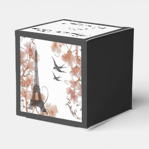 Romantische Pariser Eiffelturm-Gastgeschenk Hochze Geschenkschachtel