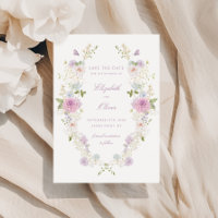 Romantische Pastellblumen