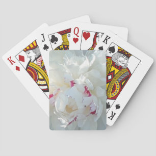 Romantische Peony Playing Cards Spielkarten