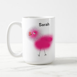 Romantische Personalisierte Rosa Kick I Liebe Gift Tasse
