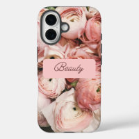 Romantische Pinke Pfingstrose iPhone 16 / iPad Hül