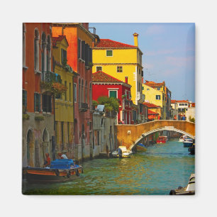 Romantische Plätze in Venedig Magnet