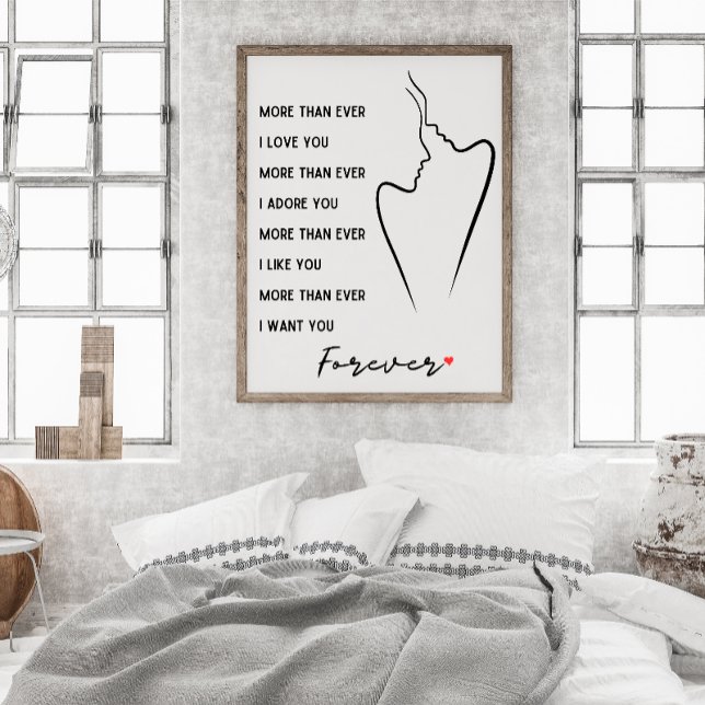 Romantische Poesie Illustration Zeichnend Kunst Poster (Von Creator hochgeladen)