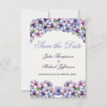 Romantische Poetic Lilac Hochzeit der Flora
