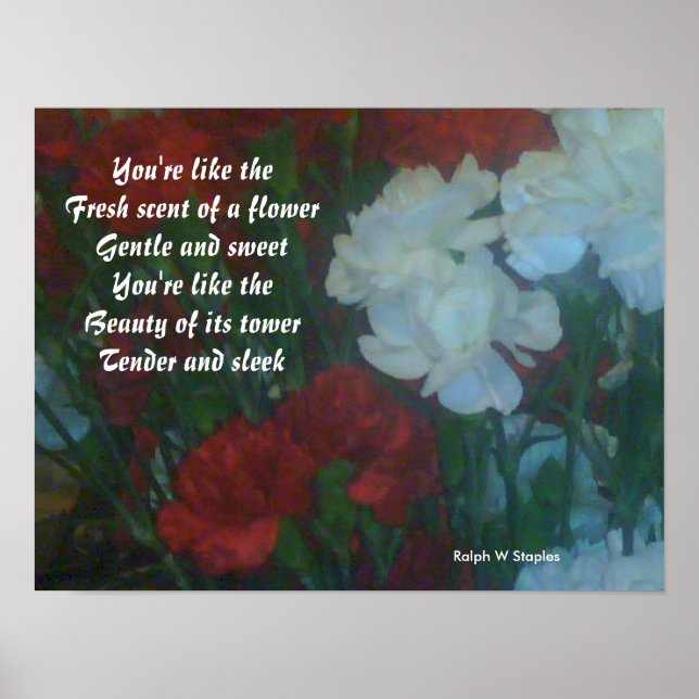 Romantische Poster (Vorne)