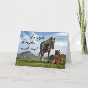 Romantische Prospektkarte Feiertagskarte