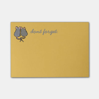 romantische Ratten Post-it Klebezettel