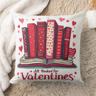 Romantische Reading Vibes Cosy Valentine Geschenk Kissen