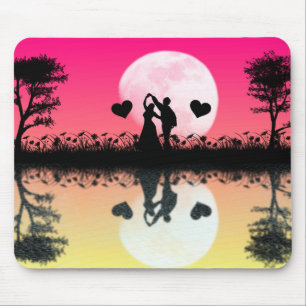 Romantische Reflexionen - Mousepad