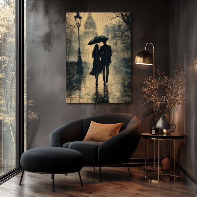 Romantische Regenwald - Kohlebergbau Poster (Von Creator hochgeladen)