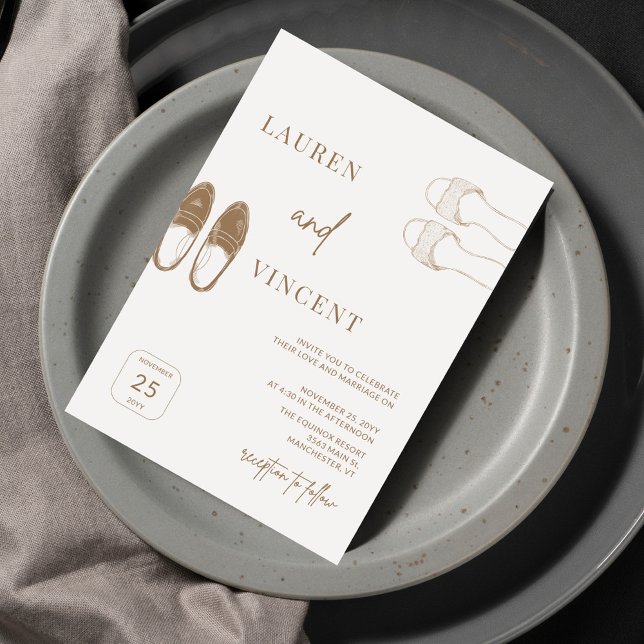 Romantische reiche Vintage Filipino Hochzeit Einladung (Von Creator hochgeladen)