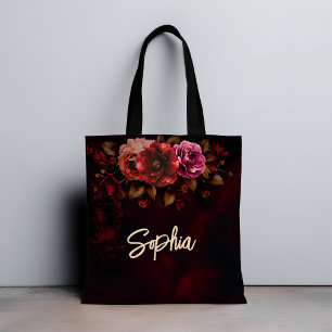 Romantische romantische Hochzeit mit roter Blüte