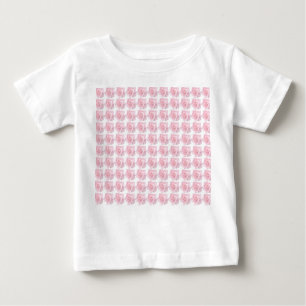 Romantische Rosa Blume Rose Kleinkind Dress Baby T-shirt