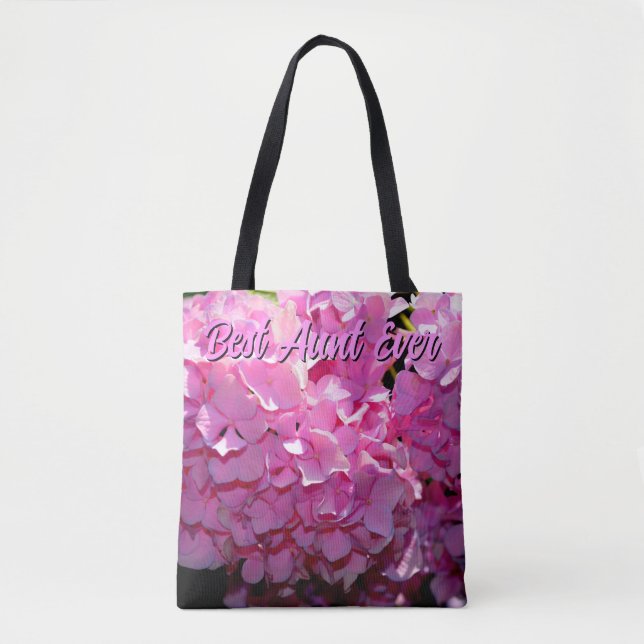 Romantische rosa, blumengeschmückte, elegante Hydr (Vorderseite)