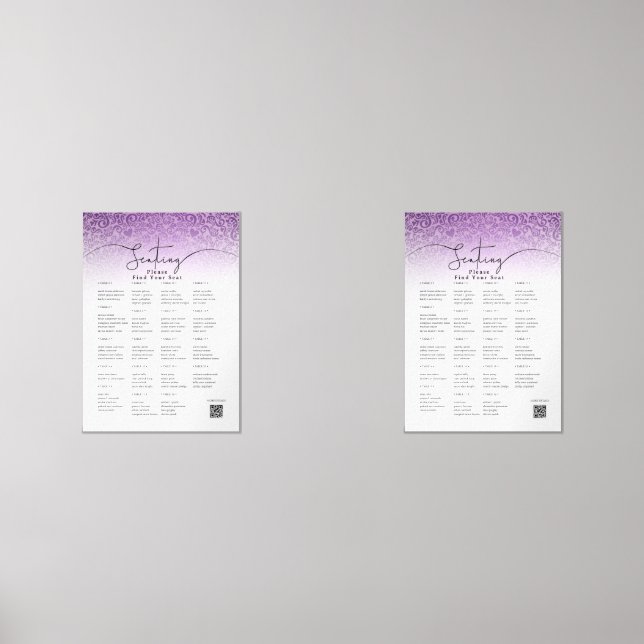 Romantische rosa Hochzeitstabelle Bilderwand Sets (Vorderseite)