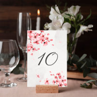 Romantische Rosa Kirschblüte essbare Hochzeit