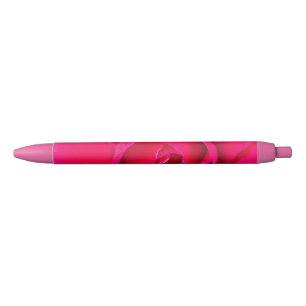 Romantische Rosa Rose v2 Kugelschreiber