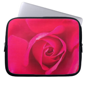 Romantische Rosa Rose v2 Laptopschutzhülle