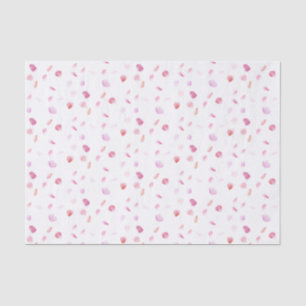 Romantische rosa Rosenblüten Blumen-Brautstrauß Seidenpapier