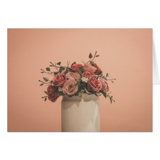 Romantische Rose (Vorderseite (Horizontal))