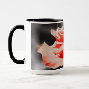 Romantische Rose Blume #2 Tasse