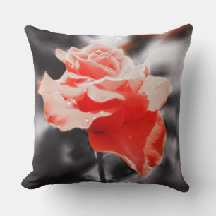 Romantische Rose Blume #3 Kissen