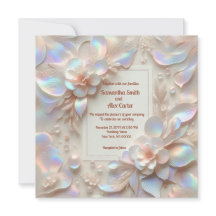 Romantische Rose Blume Hochzeit