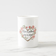 Romantische Rose Blumenkohl Liebe