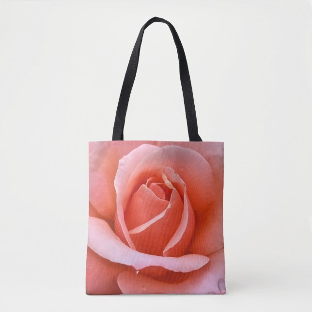 Romantische Rose Botanische Kunst (Vorderseite)