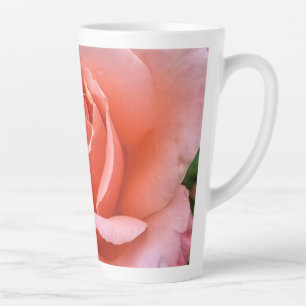 Romantische Rose Botanische Kunst Milchtasse