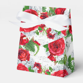 Romantische Rose Geschenkboxen Geschenkschachtel