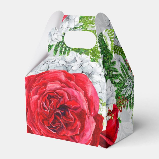 Romantische Rose Geschenkboxen Geschenkschachtel (Vorderseite)
