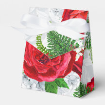 Romantische Rose Geschenkboxen