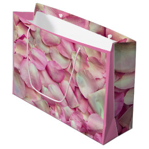 Romantische Rose Große Geschenktüte