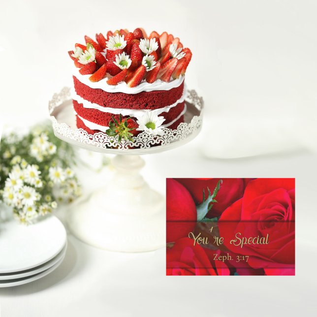 Romantische Rose Ihr seid Special Magnet (Von Creator hochgeladen)