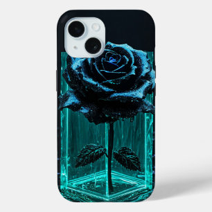 Romantische Rose in schwarzer Vase Luxus-Ästhetik- Case-Mate iPhone Hülle