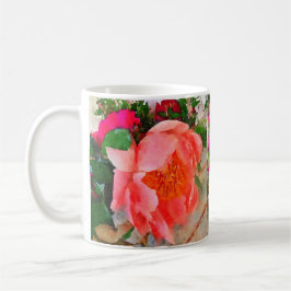 Romantische Rose Kaffeetasse