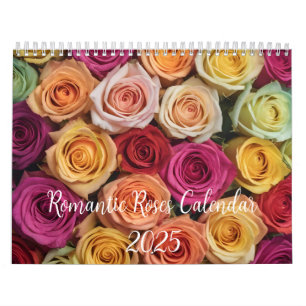 Romantische Rose Kalender