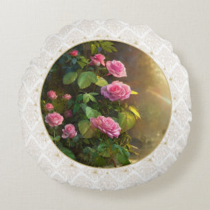 Romantische Rose - Kissen